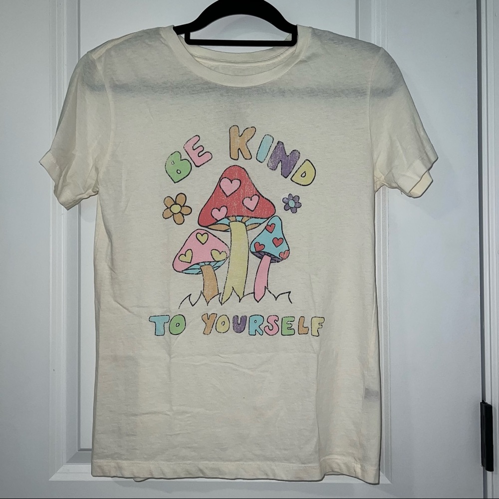 Pacsun Golden Hour “Be Kind To Yourself” Shirt